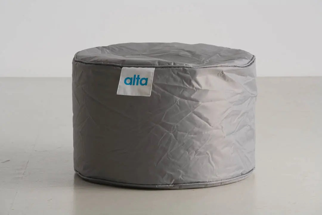 The Footstool Alta Beanbag combines comfort with versatility, offering a supportive surface for elevated relaxation.